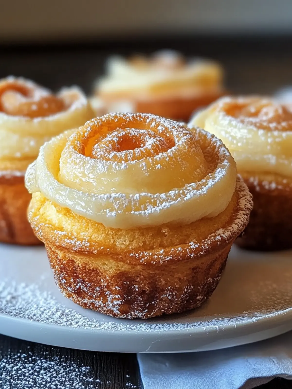Quick cinnamon sugar cruffins for every occasion