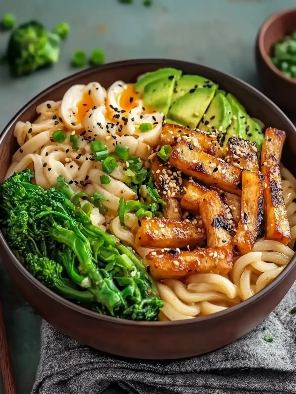 Udon-Nudel-Schüssel | Rezept