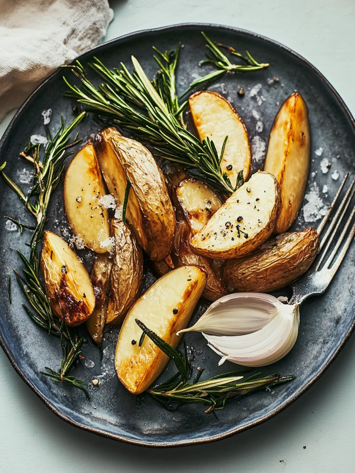 Rosmarin-Knoblauch-Bratkartoffeln