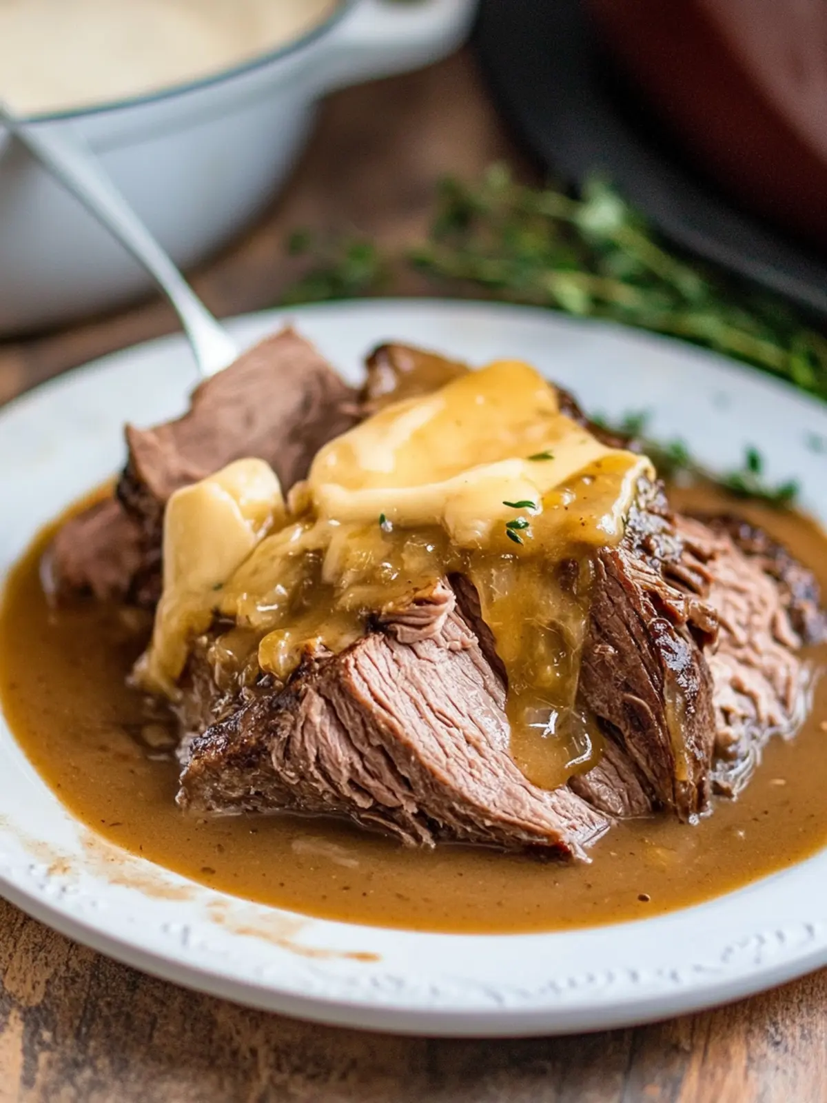 Sauerbraten aus dem Slow Cooker – Rezept für ein romantisches Valentinstagsessen