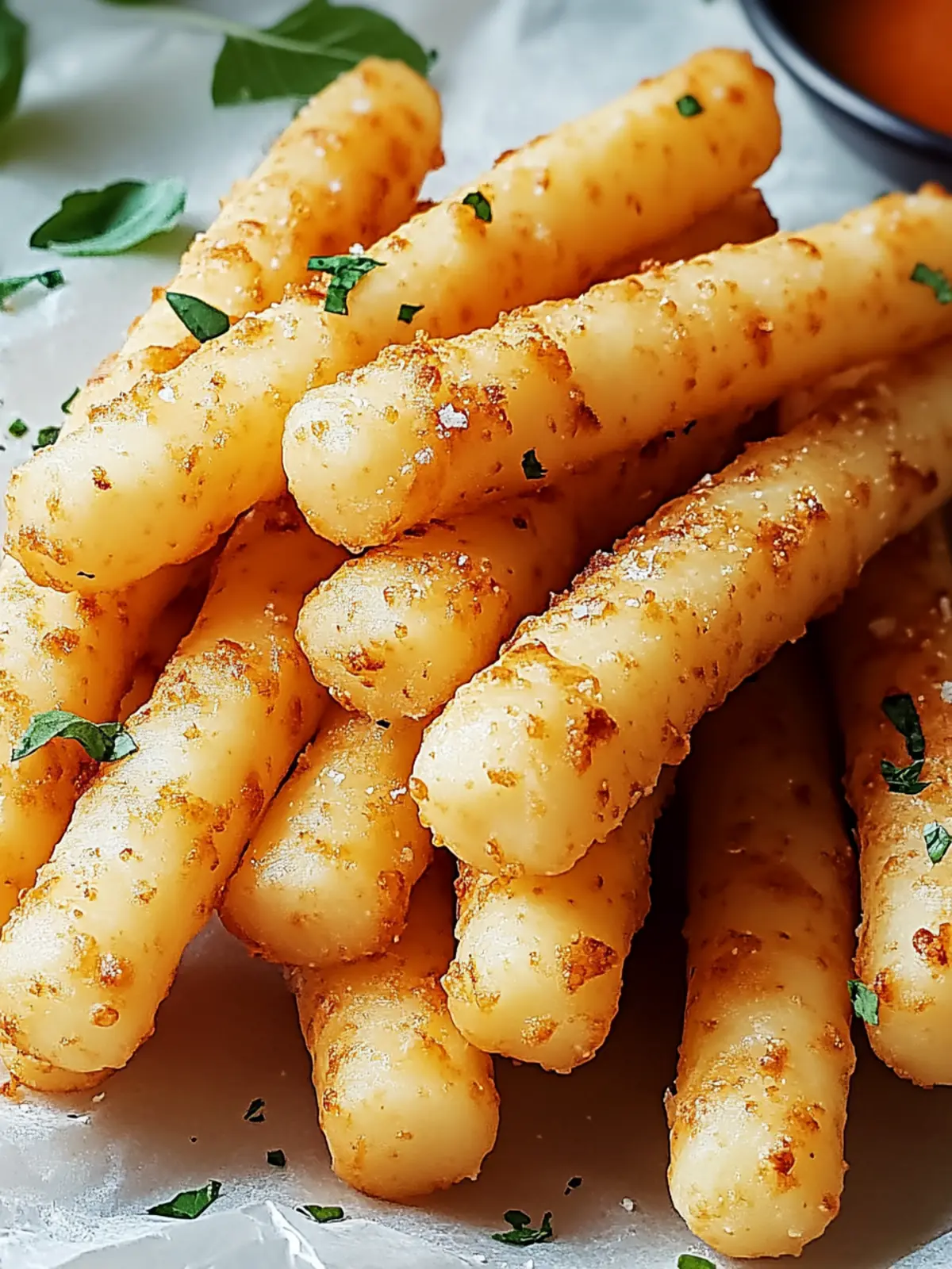 Kartoffel-Käse-Stäbchen