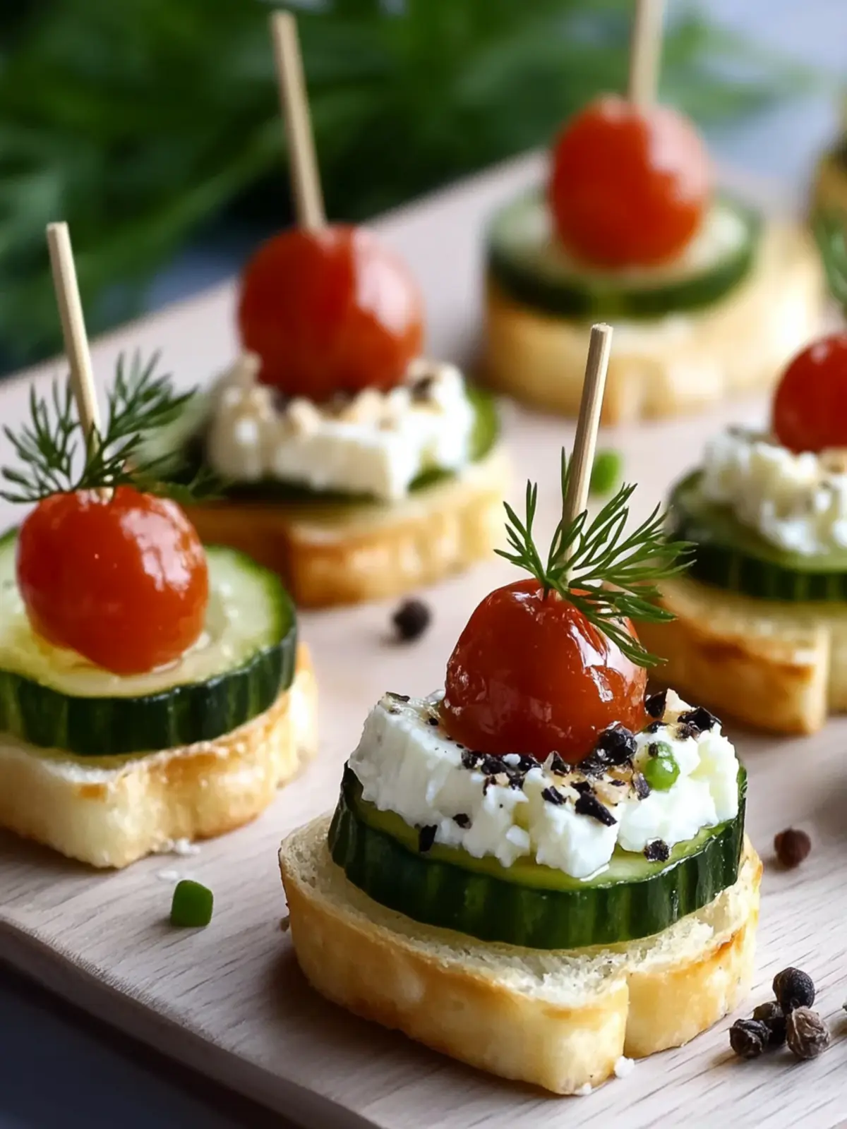 Feta Spieße Gurke Fingerfood: Das perfekte Rezept für deine Party