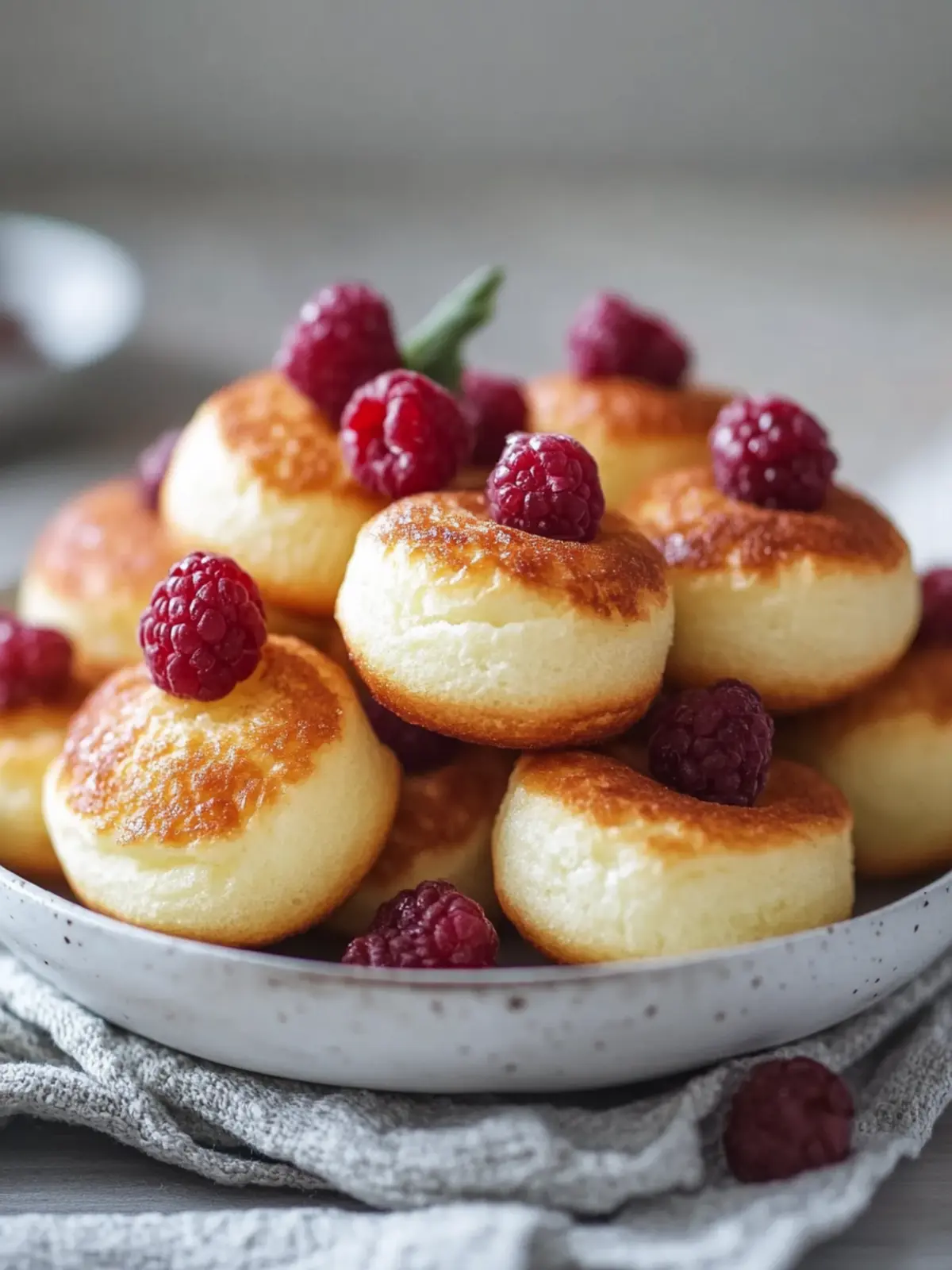 Breakfast pancake poppers you will long for every morning