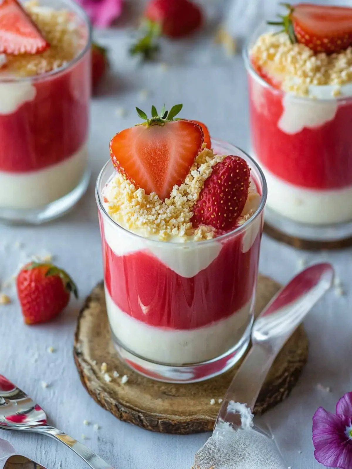 Spaghetti-Eis Dessert: Schnelles Rezept für eine Traum-Nachspeise