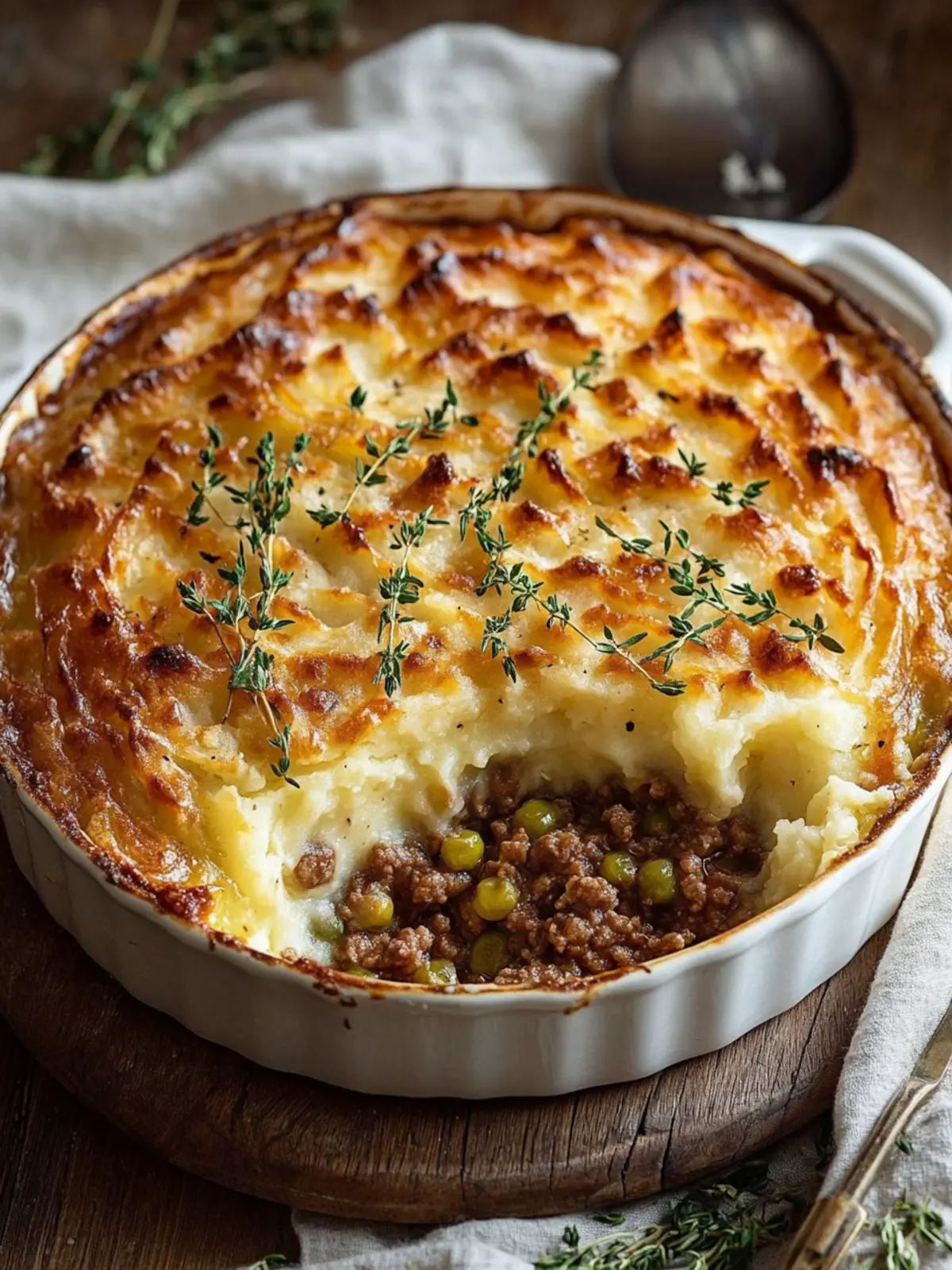 Shepherd's Pie britischer Auflauf