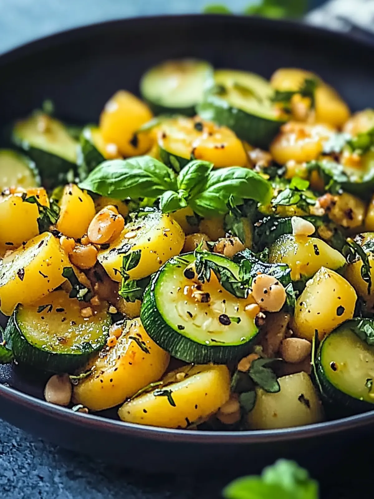 Zucchini-Chickpea-Skillet: So gelingt dir das Rezept