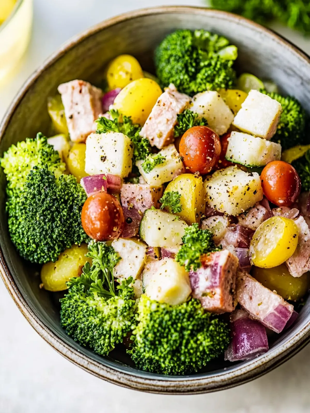 Italienischer Sub Brokkolisalat