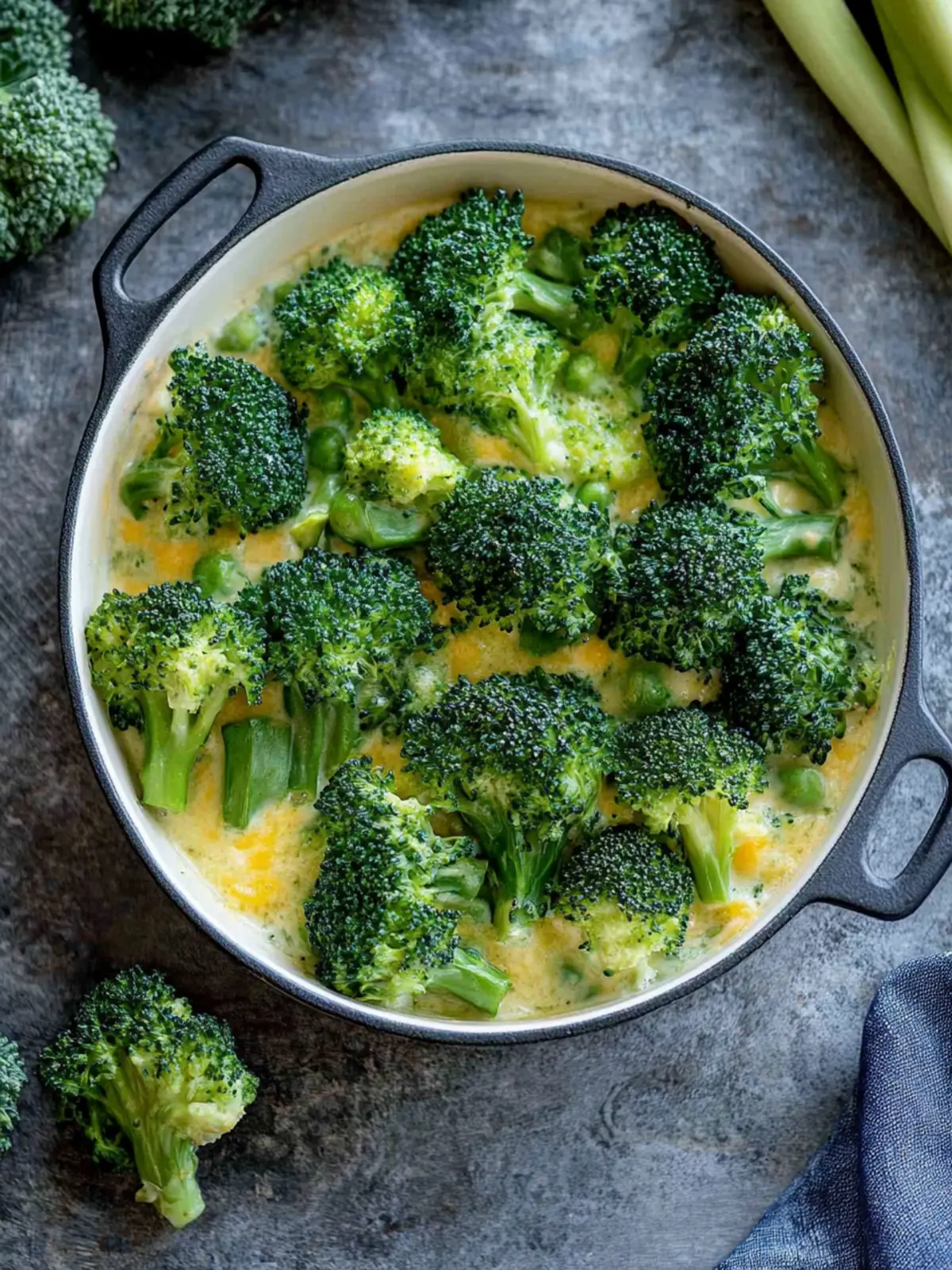 Kartoffel Brokkoli Auflauf