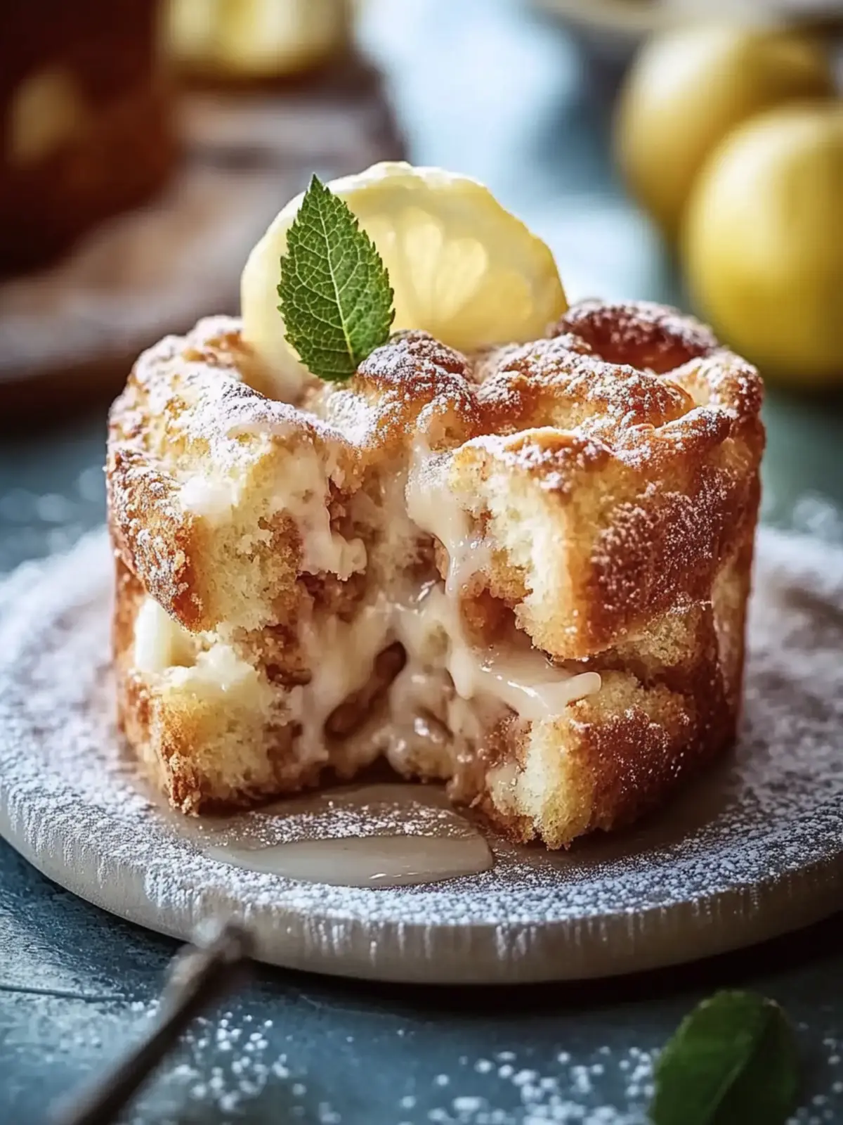 Saftiger Zimtschnecken Apfelkuchen