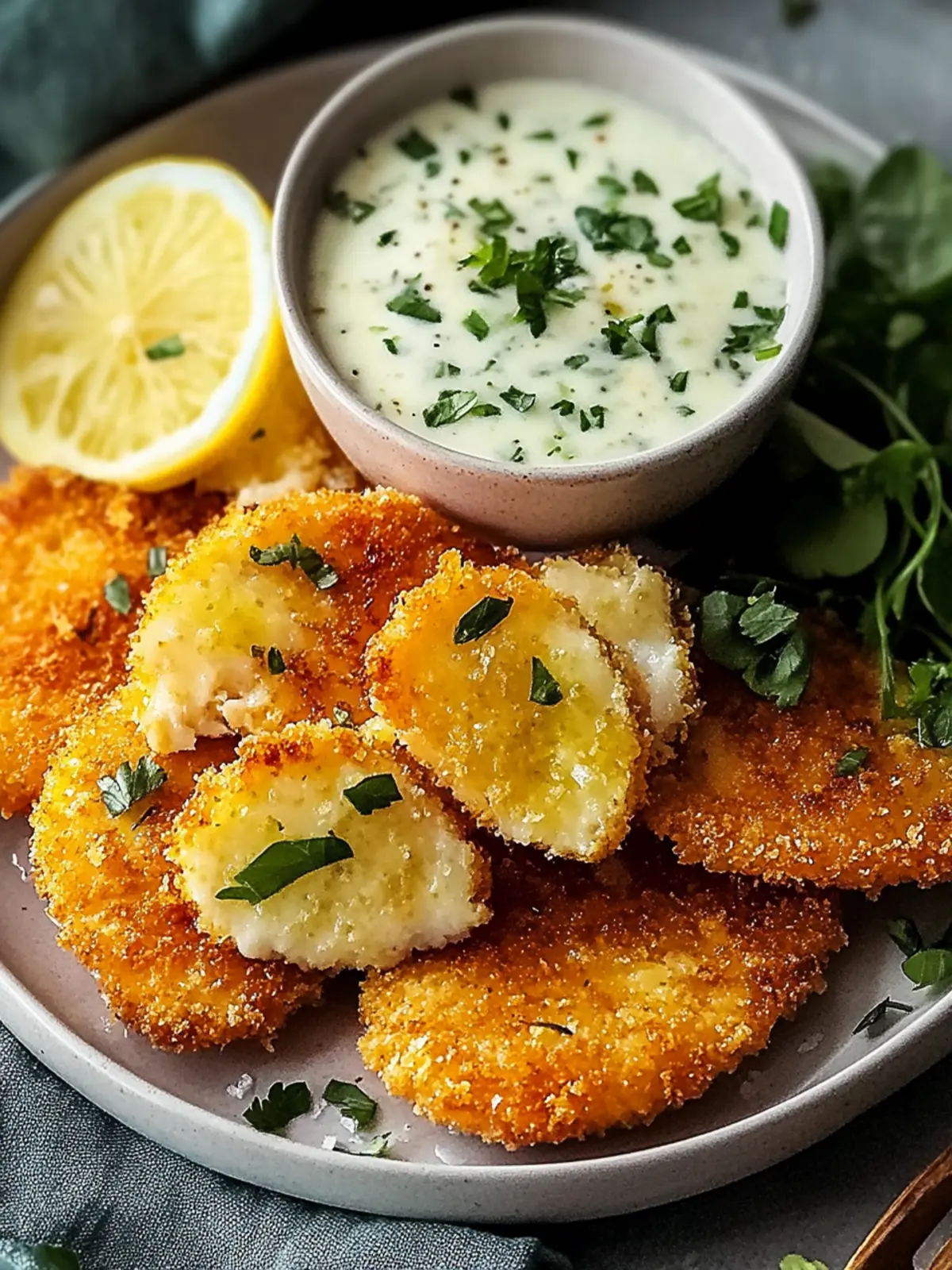 Airfryer Kohlrabi Schnitzel: Healthy and Crispy Enjoy