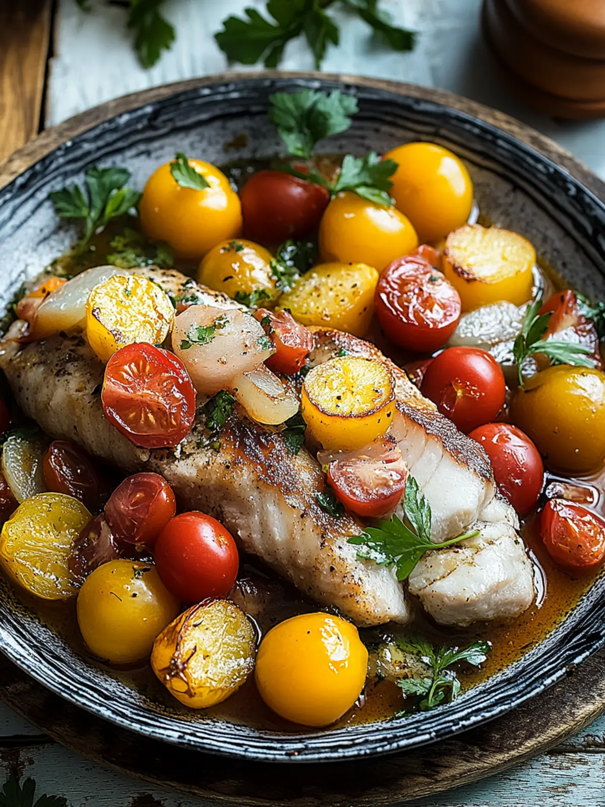 Argentinischer Hähnchen Eintopf