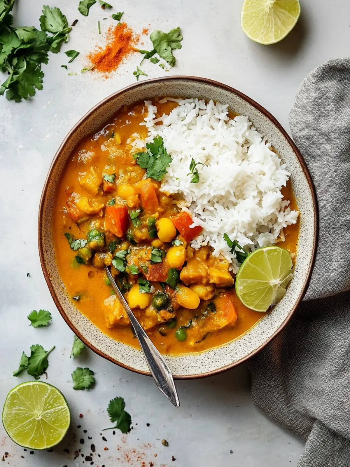 Indisches Kürbis-Curry-Rezept (vegan)
