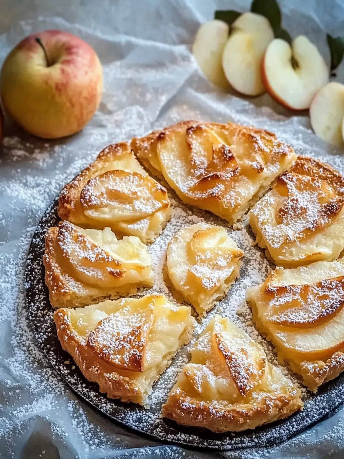 Gesunde Apfel-Hafer-Kekse