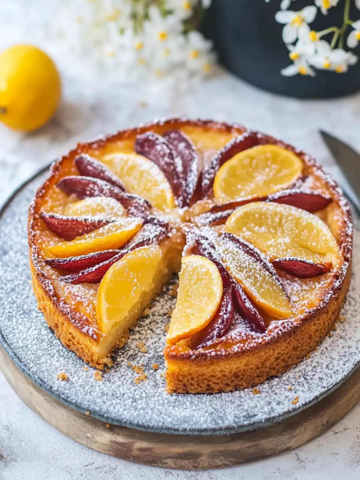 Zwetschgenkuchen mit Hefeteig selber backen