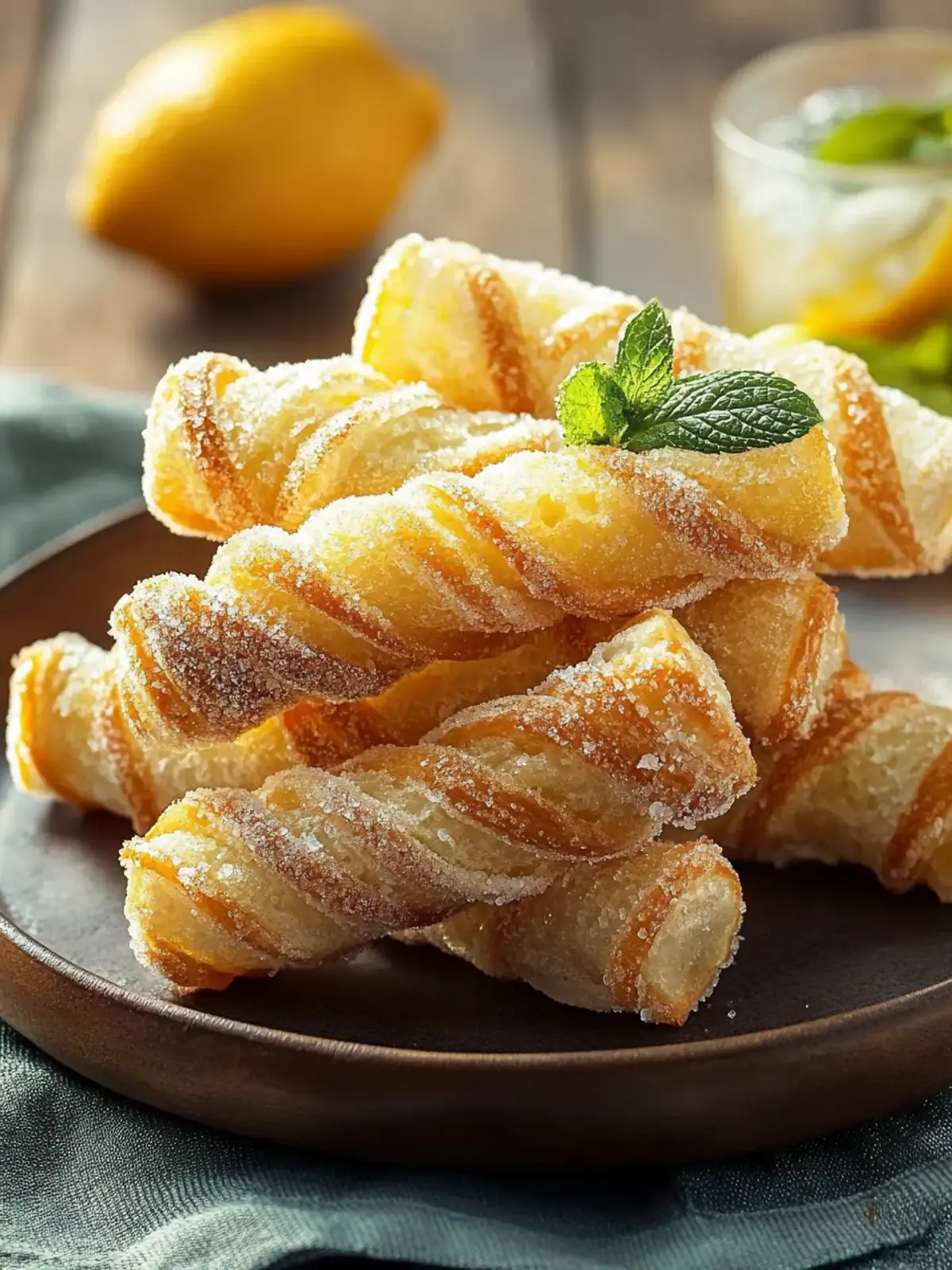 Die besten Zimt-Zucker-Stangen aus Blätterteig für jeden Anlass