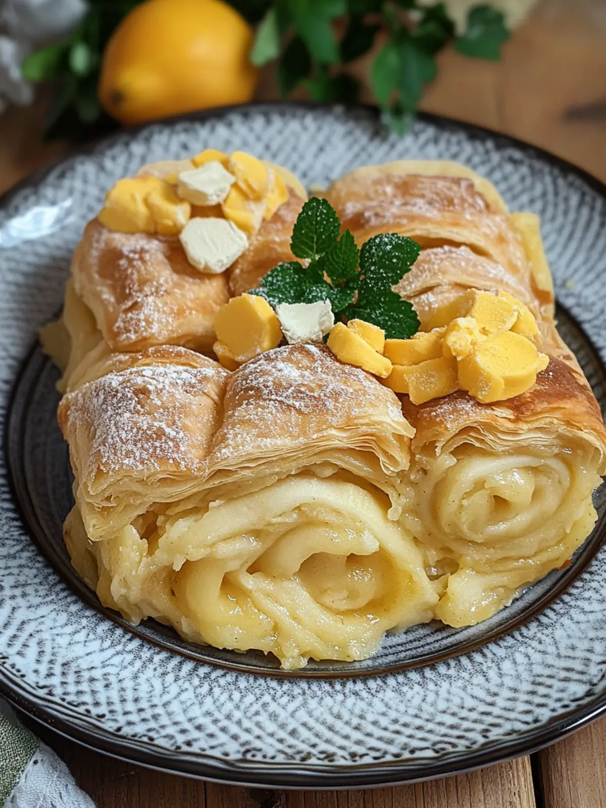 Deftige Dampf-Nudeln Strudli (Strudel) nach Ur-Omas Rezept