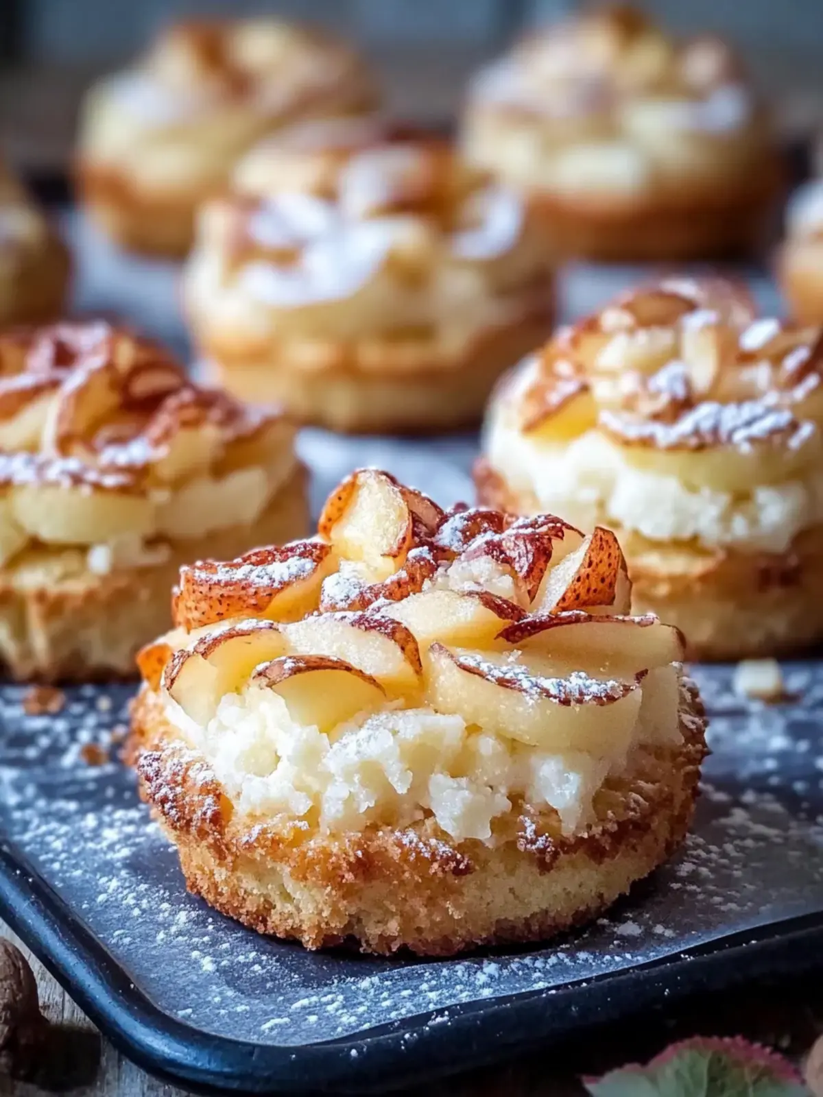 Gesunde Apfel-Hafer-Kekse