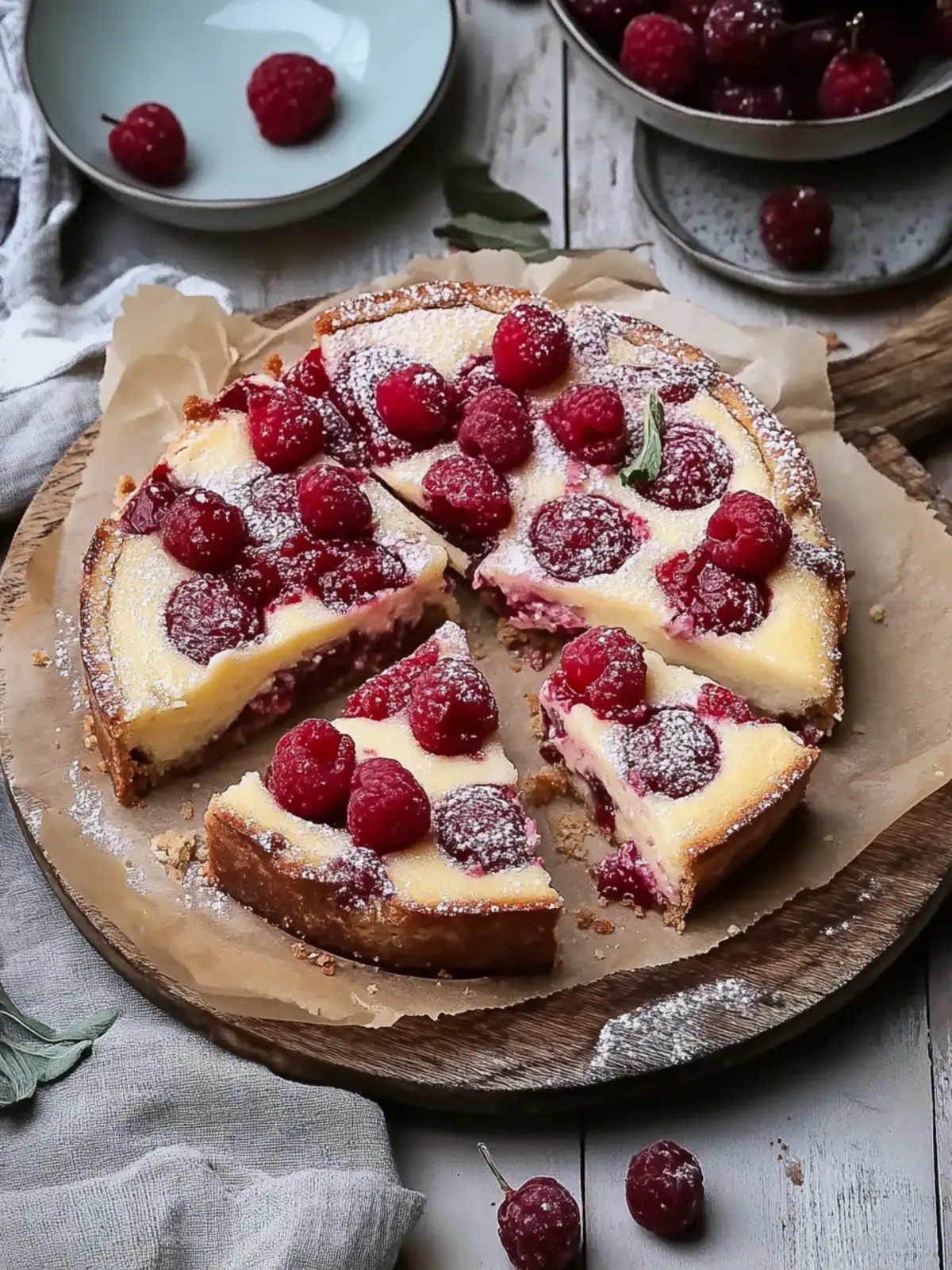 Kirschkuchen vom Blech