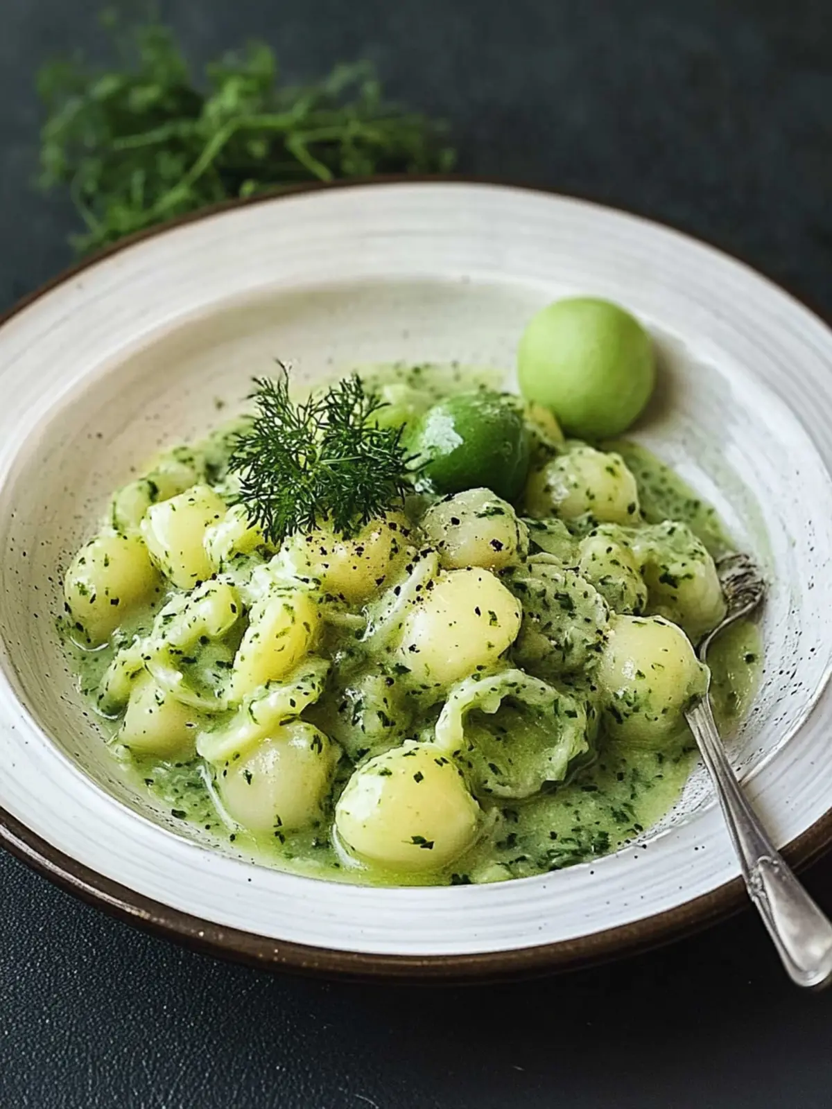 Rosenkohl in leckerer Sauce