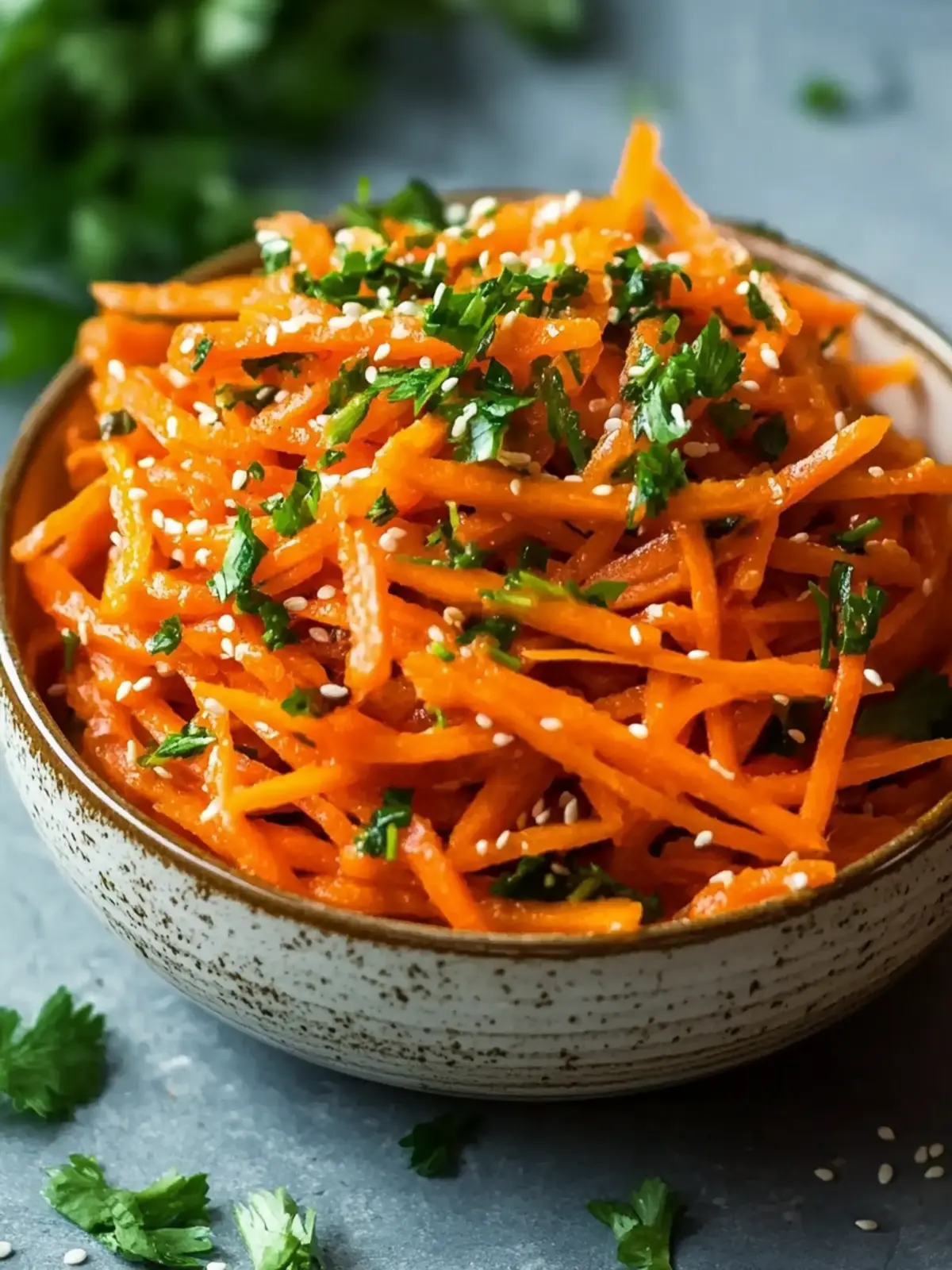 Koreanischer Karottensalat: Ein unglaubliches ultimatives Rezept für jeden