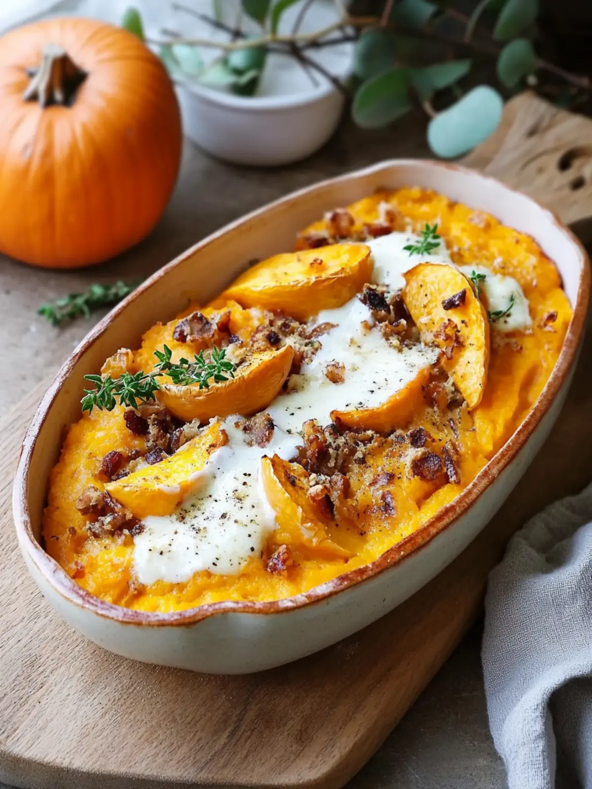 Stuffed Butternut Squash: My oven hit for the whole family