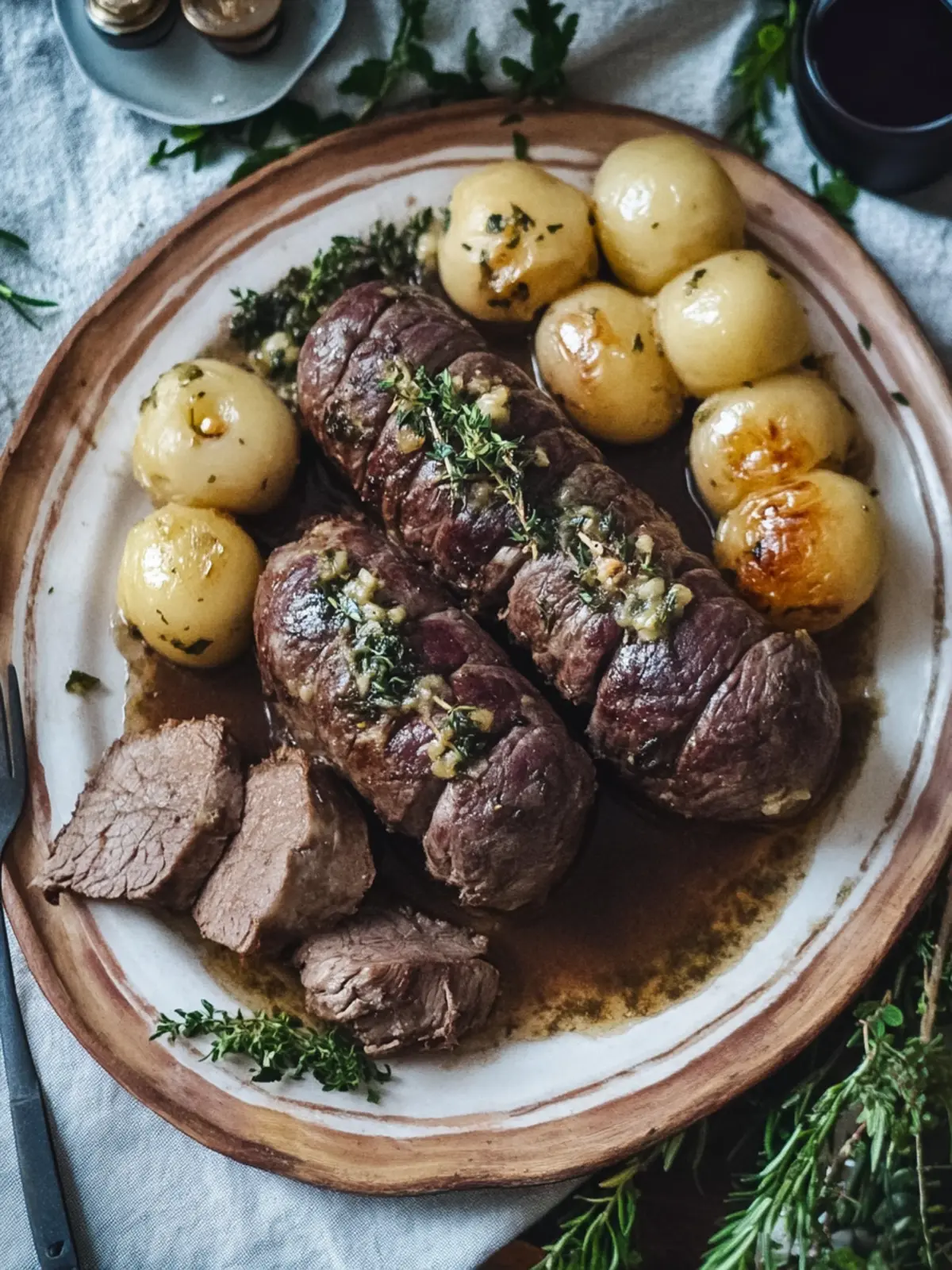 Mamas deutsche Rinderrouladen