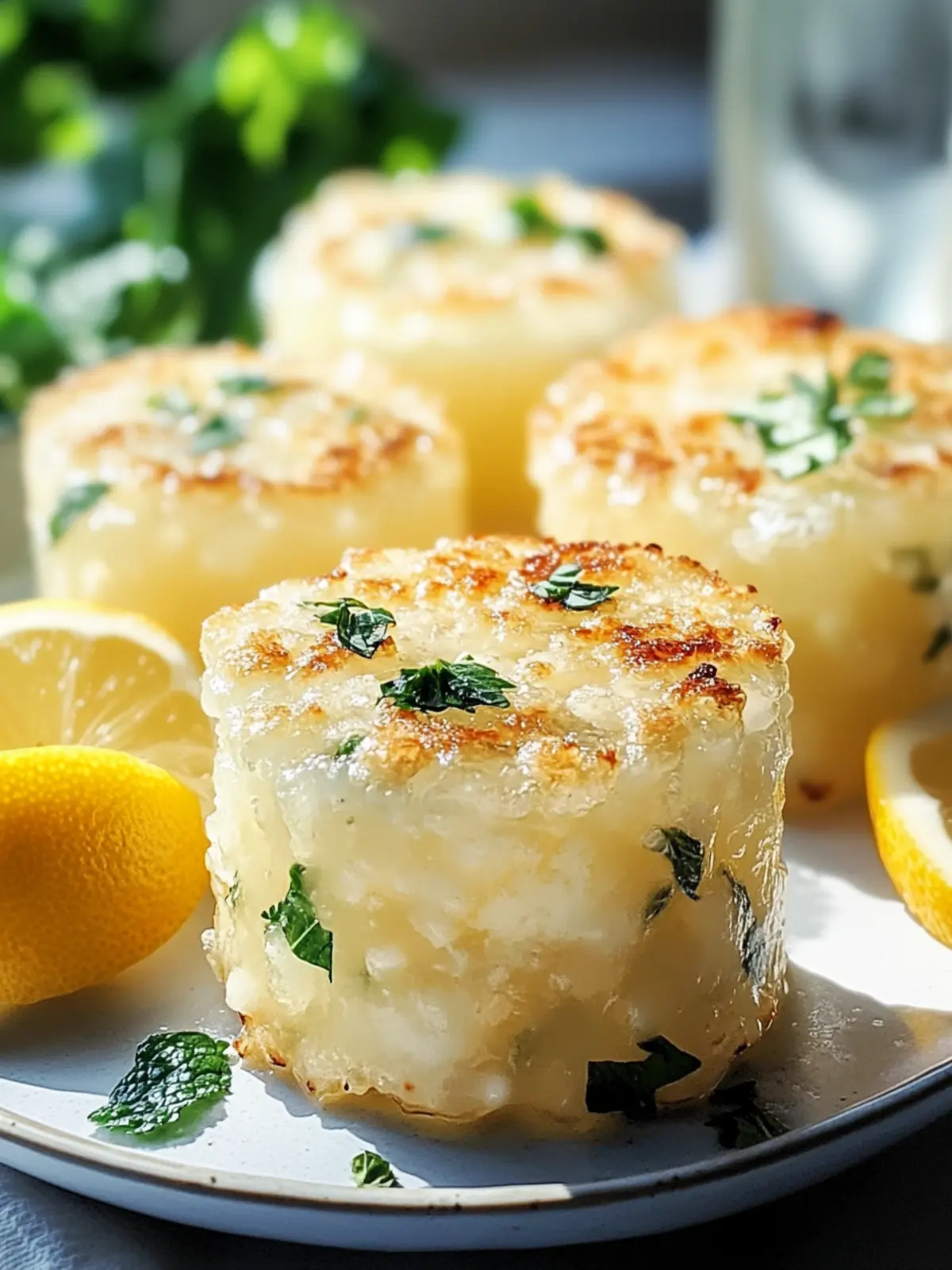 Low-Carb-Blumenkohlbratlinge