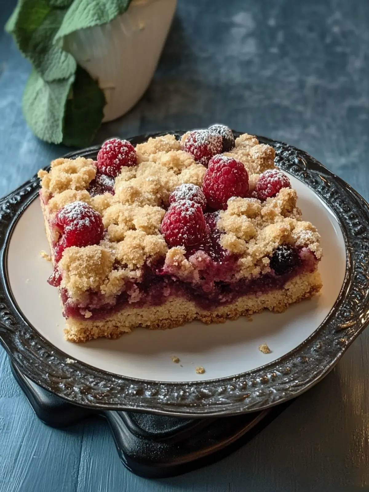 Omas Streusel-Zwetschgenkuchen mit Mürbteig