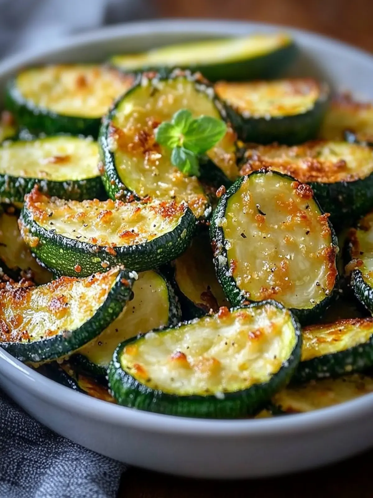Airfryer Zucchini – Simple and delicious: The perfect recipe for crispy zucchini