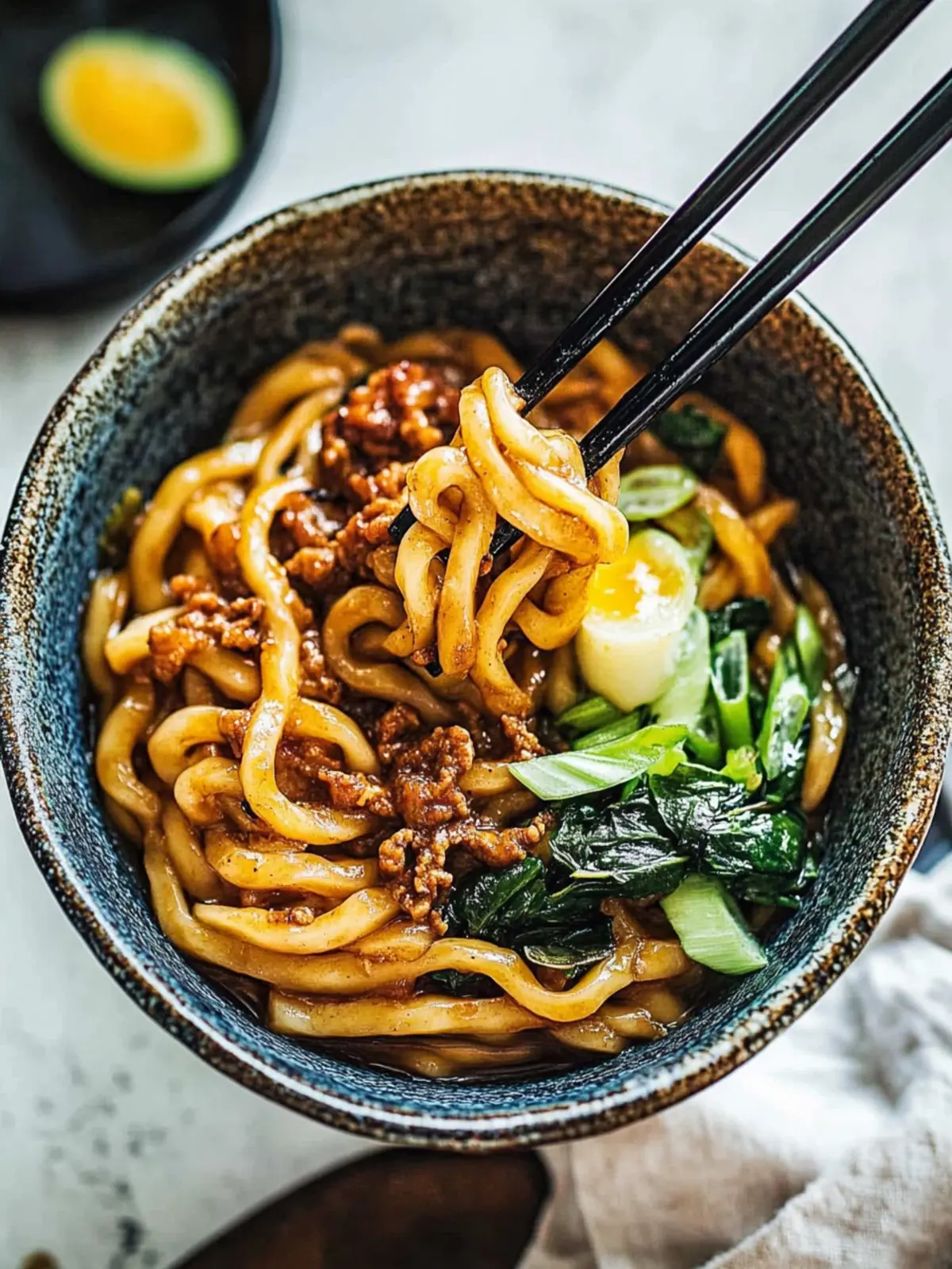 Yaki Udon (Schnelle & Einfache Gebratene Nudeln)