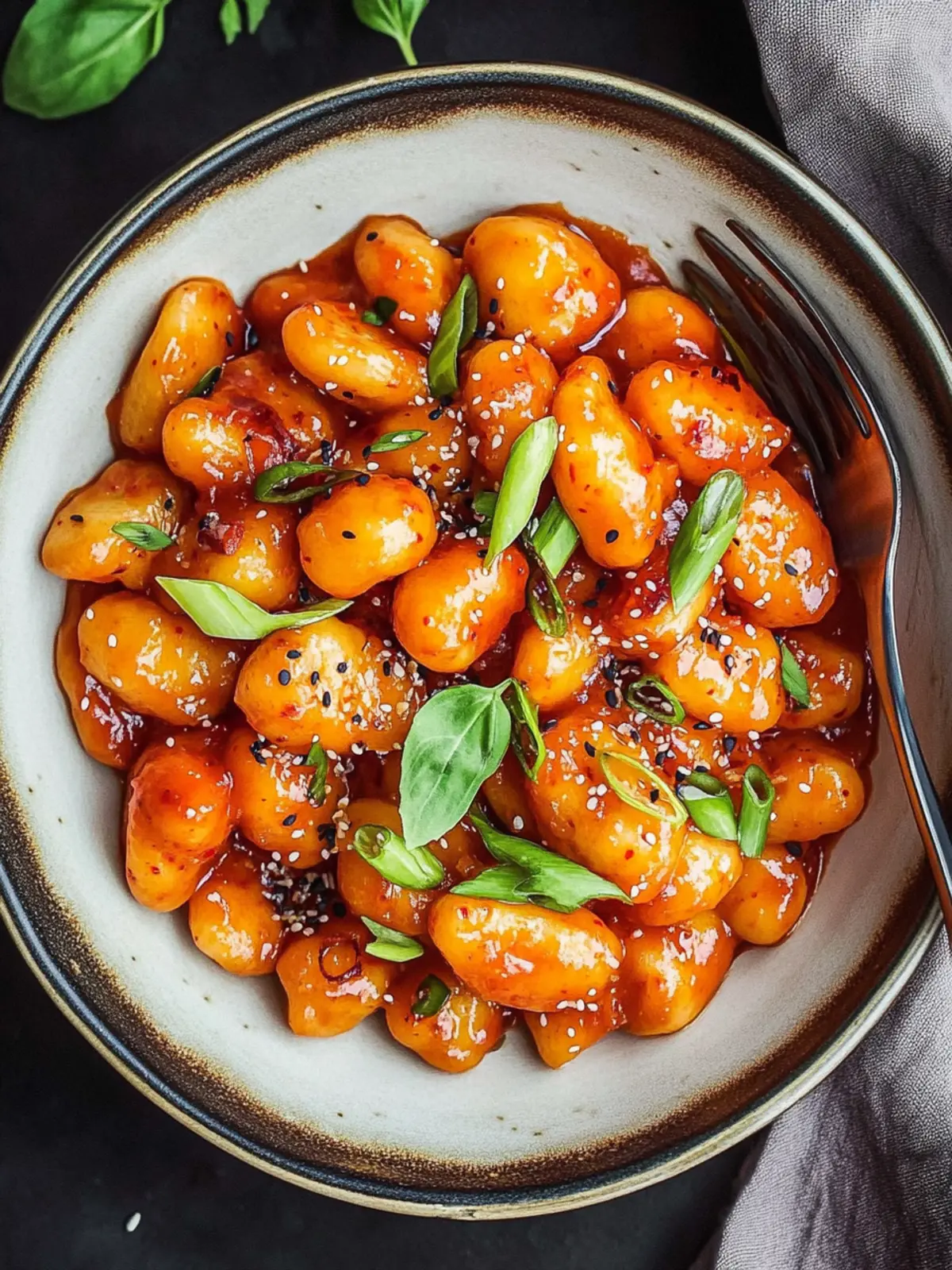 Gochujang Gnocchi