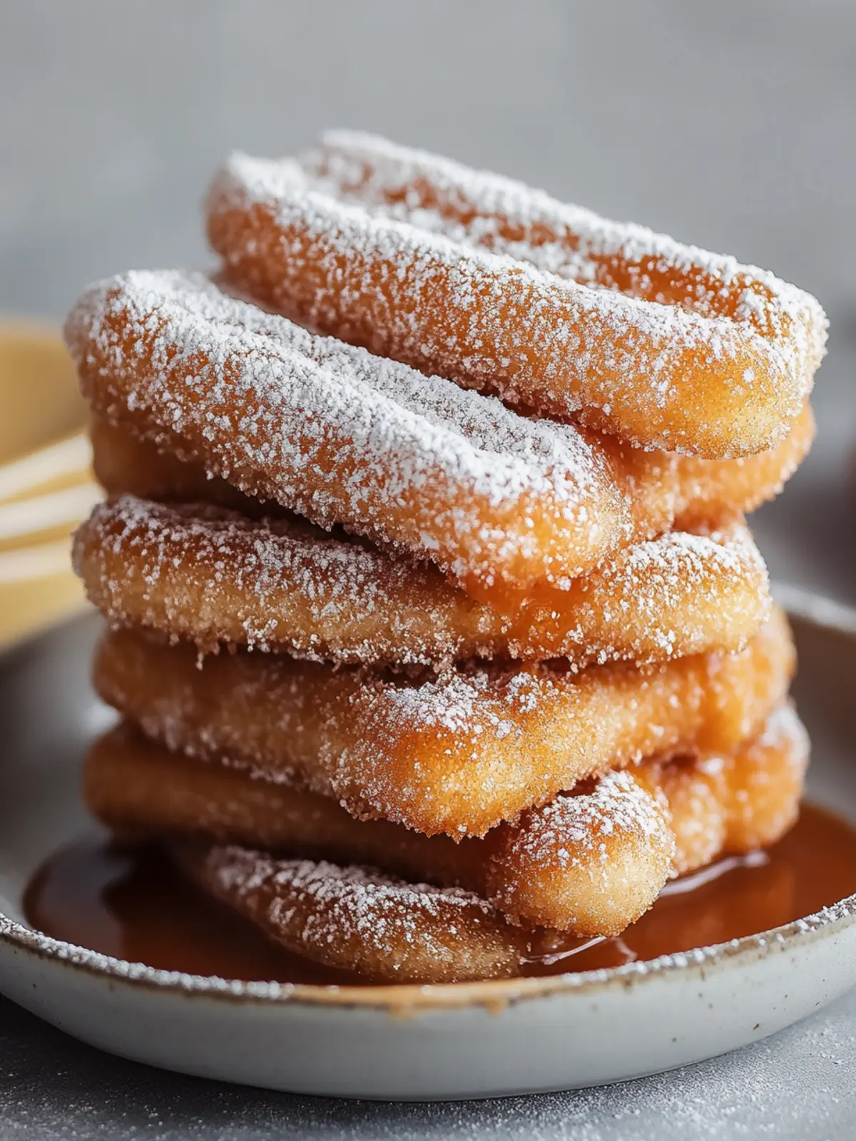 Churro-inspirierte Pfannkuchen