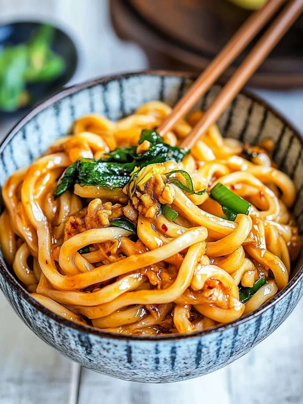 Yaki Udon (Schnelle & Einfache Gebratene Nudeln)