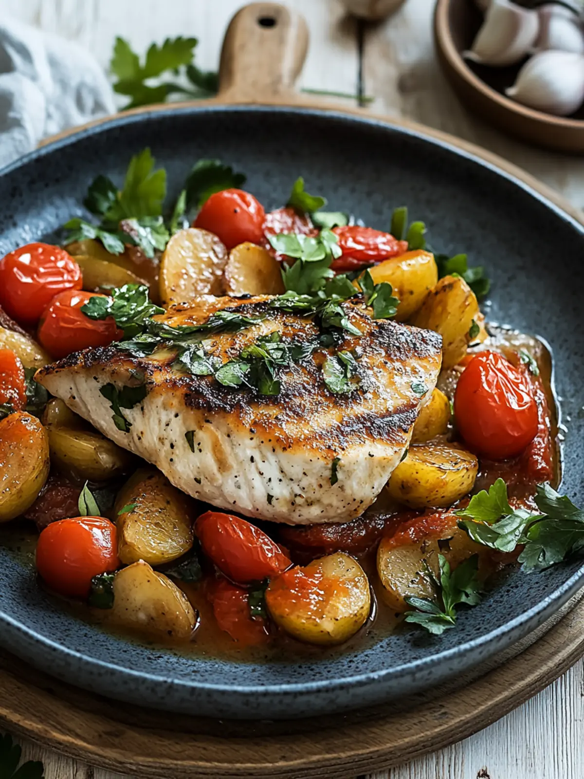 Argentinischer Hähnchen Eintopf