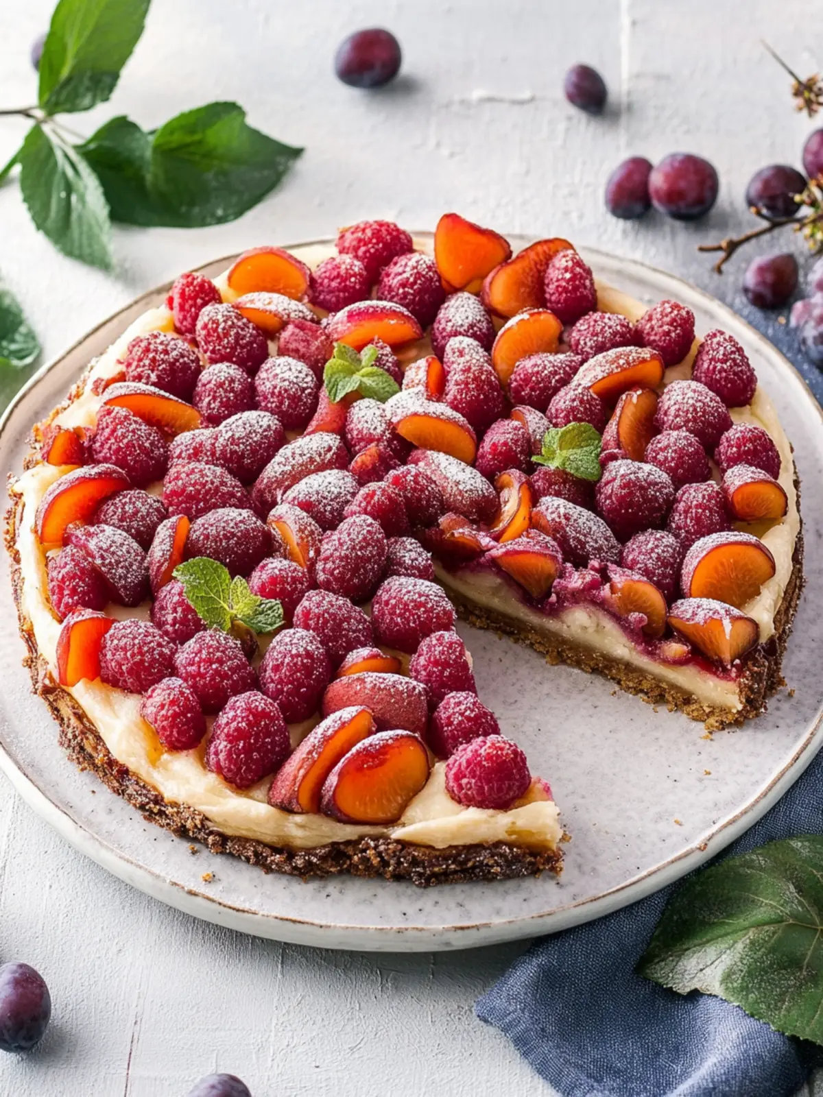 Plum cake from the tray: So delicious tastes nostalgia