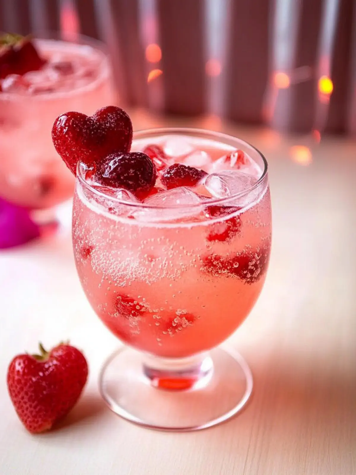 Valentinstag-Cocktail – Amors Pfeil
