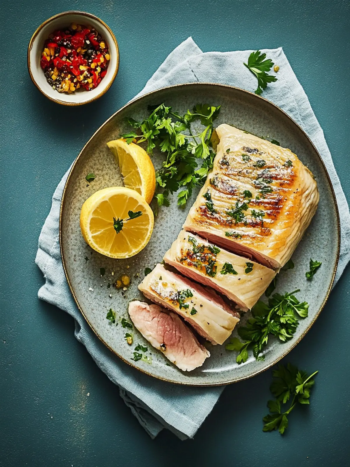 Rindsfilet im Blätterteig