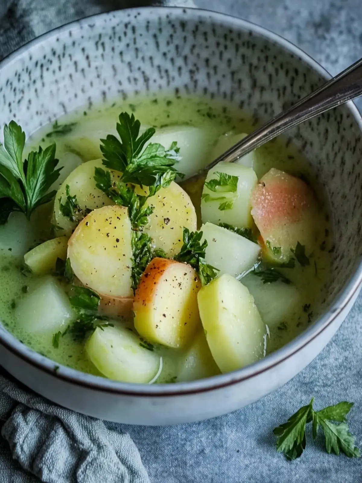 Gemüseeintopf – mit Kohlrabi