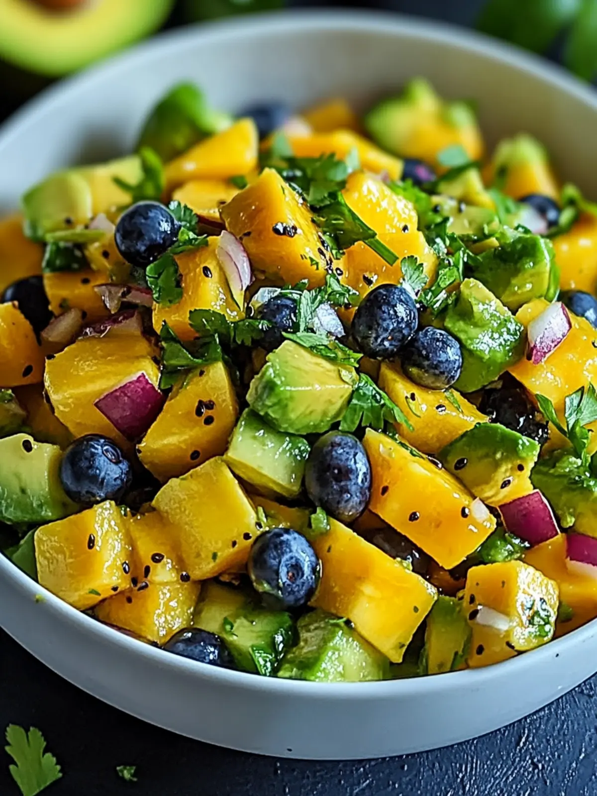 Mango-Avocado-Salat – exotisch, frisch und sommerlich