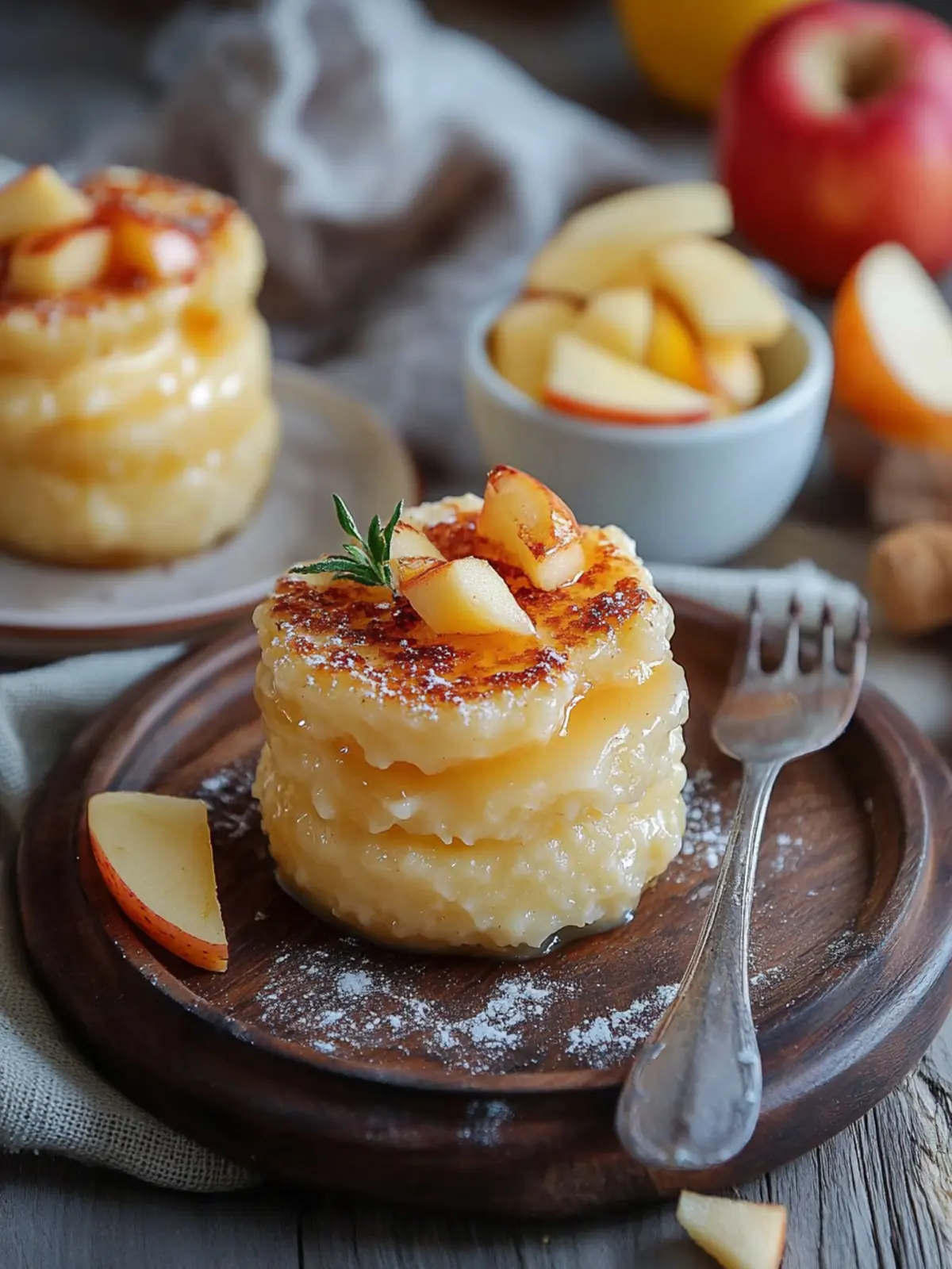 Milchreispuffer mit Apfel: Das einfache Rezept für leckere Puffer