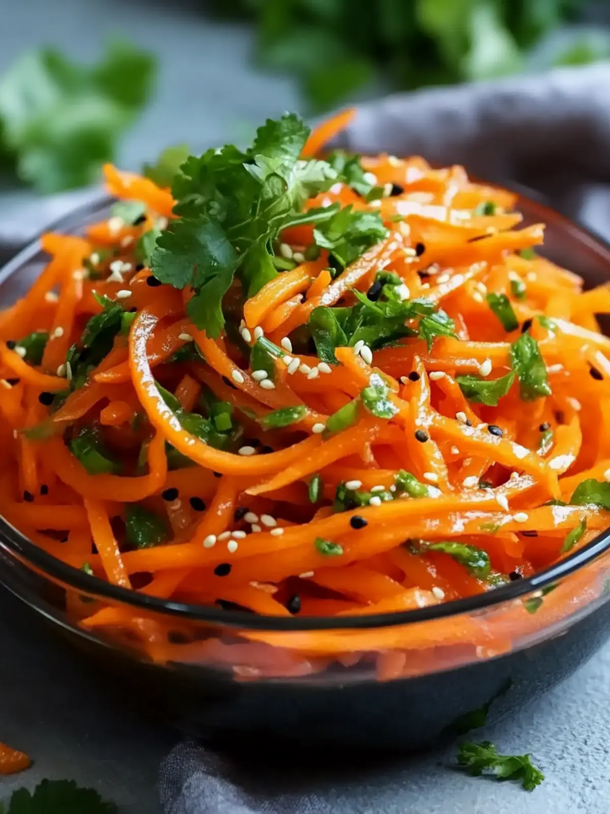 Koreanischer Karottensalat: Ein unglaubliches ultimatives Rezept für jeden