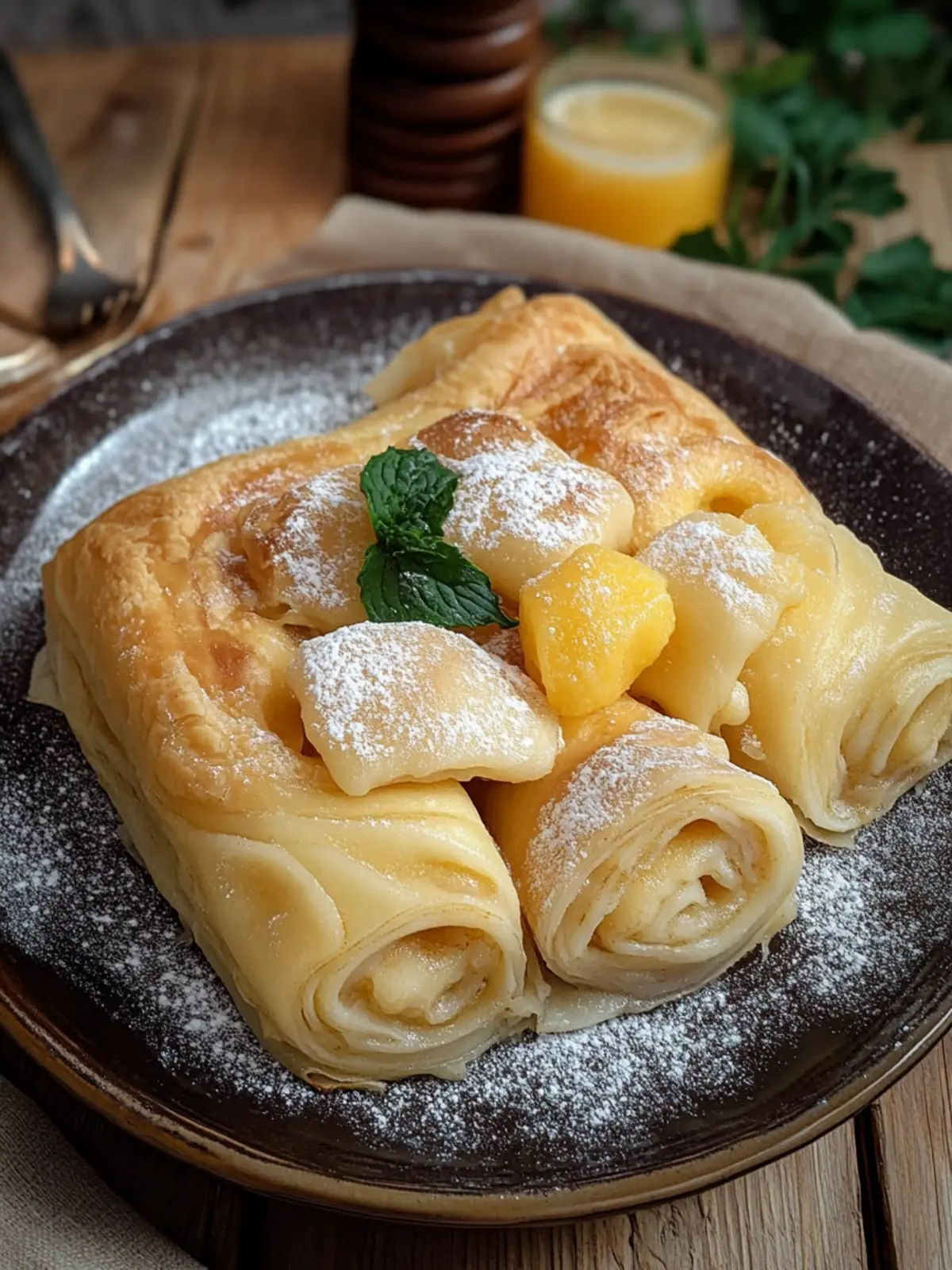 Deftige Dampf-Nudeln Strudli (Strudel) nach Ur-Omas Rezept