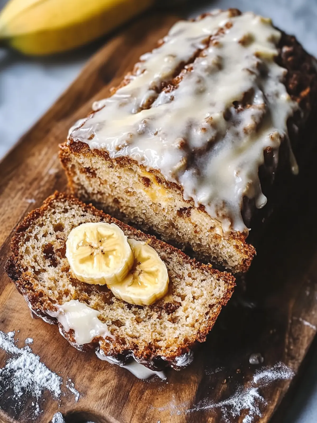 Zimtschnecken-Bananenbrot für den perfekten Genuss