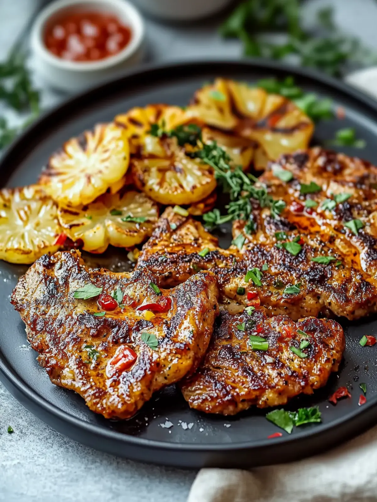 Buffalo-Blumenkohlsteak-Rezept – Im Airfryer gebacken