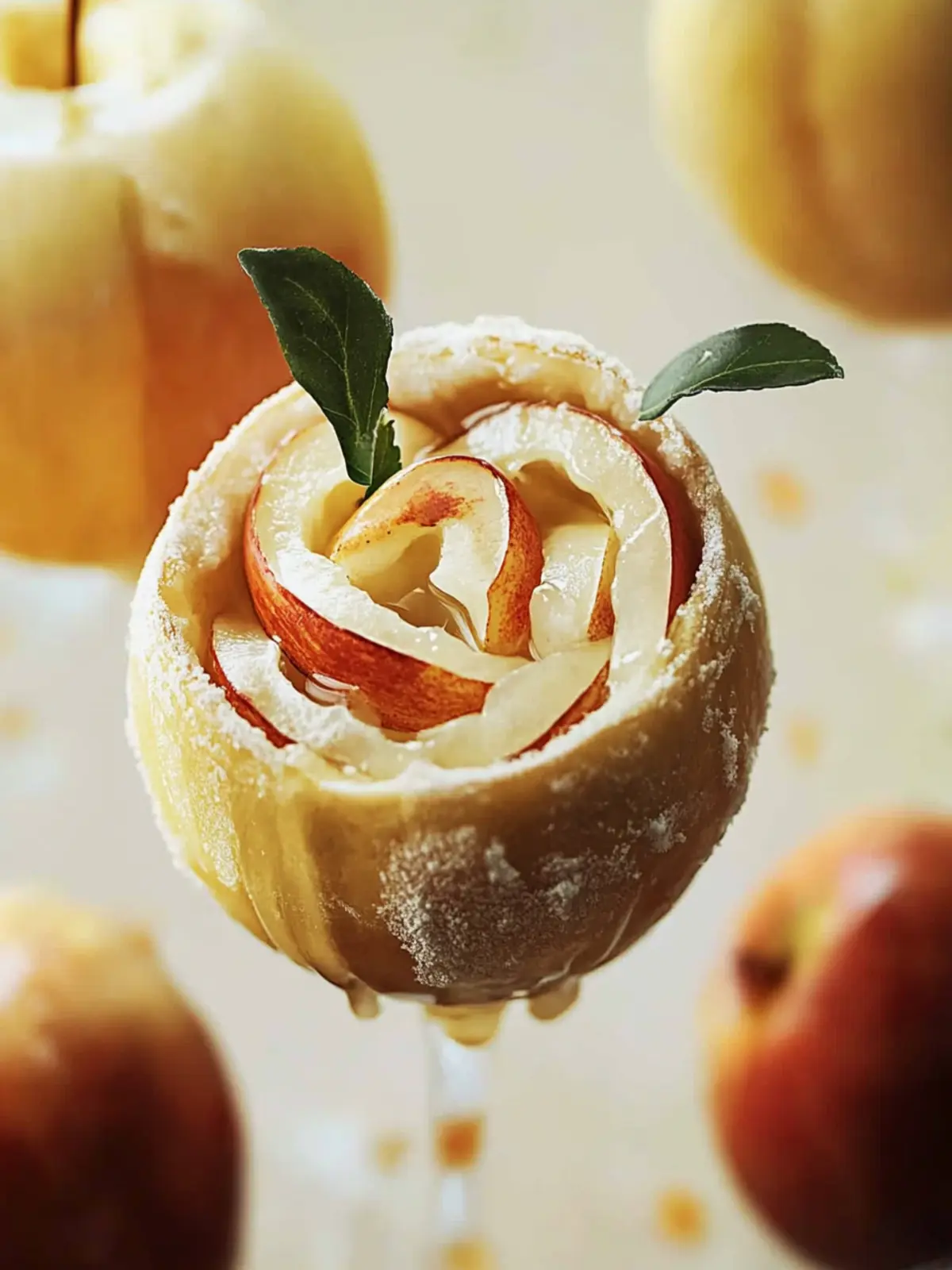 Bratapfel-Zimtschnecken