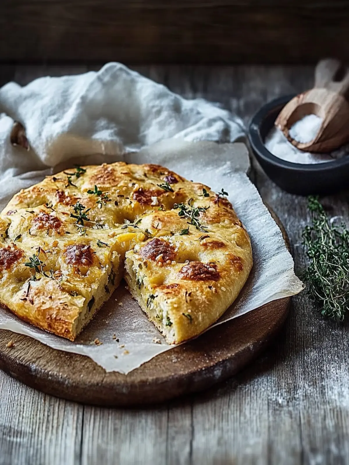Kartoffel-Focaccia