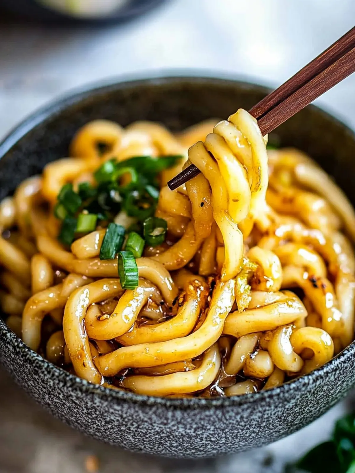 Yaki Udon (Schnelle & Einfache Gebratene Nudeln)