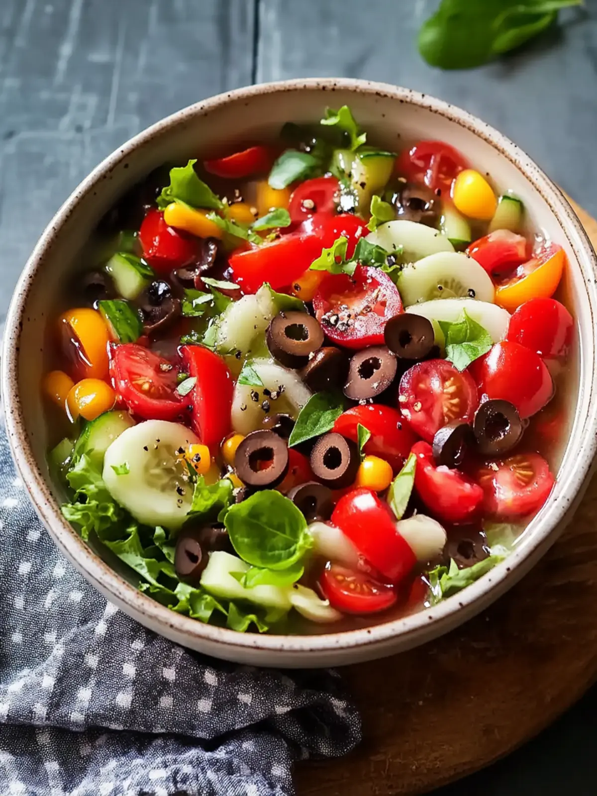 Klassische vegetarische Schwarzaugenbohnen