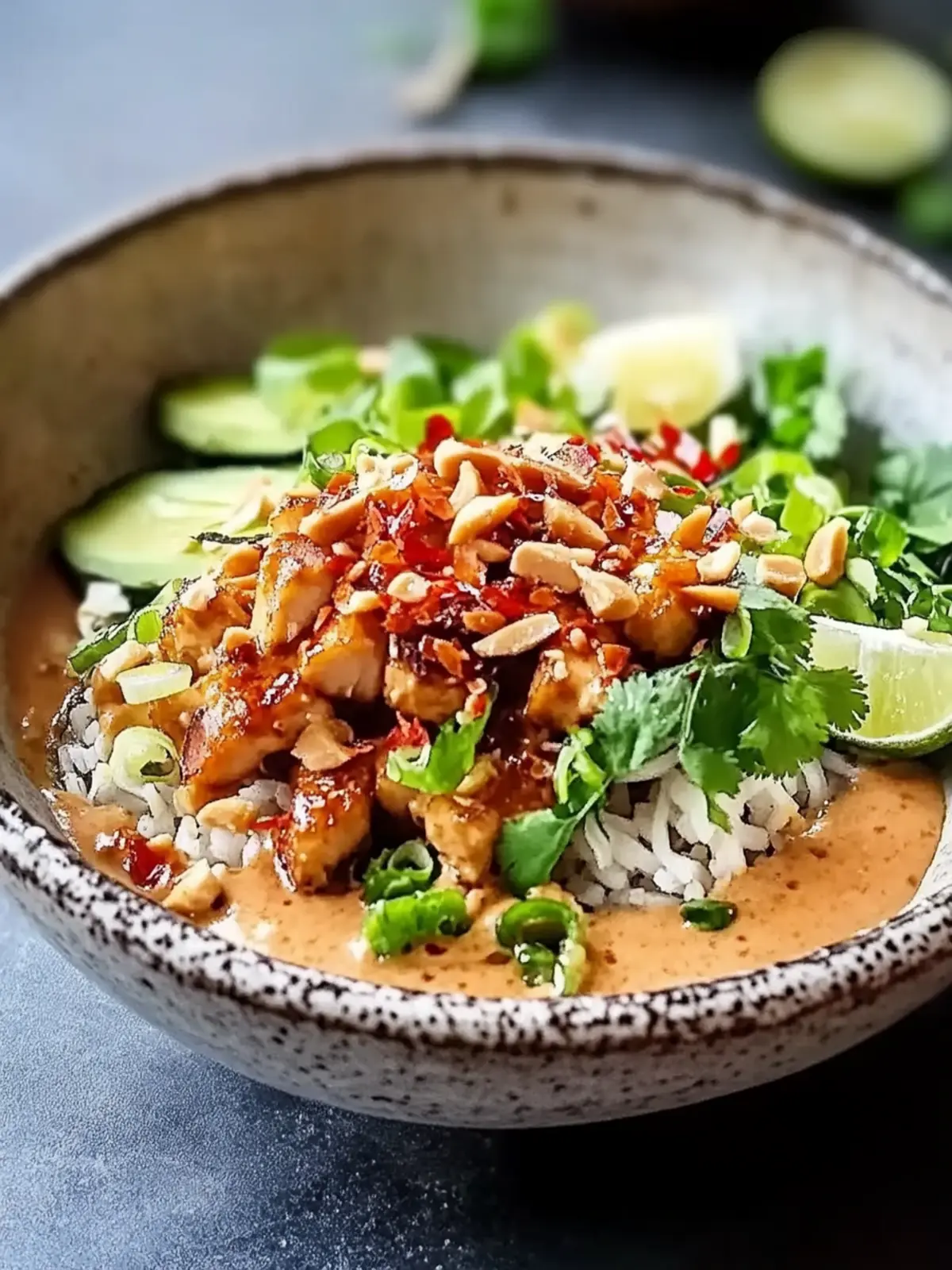 Knuspriger Satay-Reis-Salat: Ein Unglaubliches Ultimatives Rezept