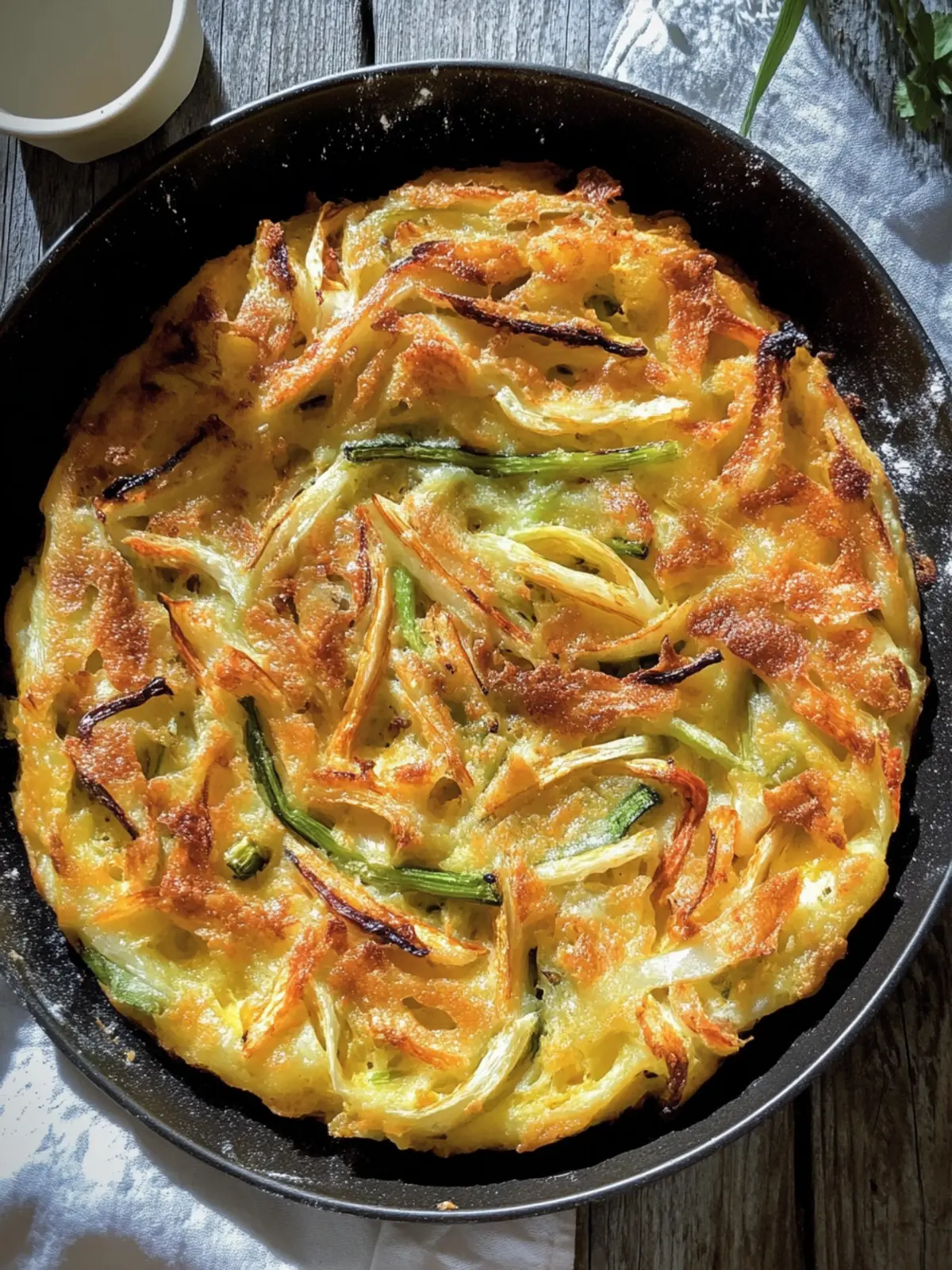 Koreanische Gemüsepfannkuchen (Yachaejeon)